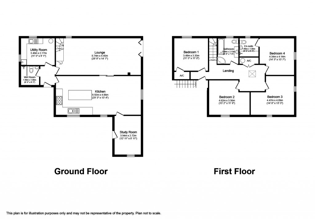 Floorplans For Kirkby Stephen, Cumbria