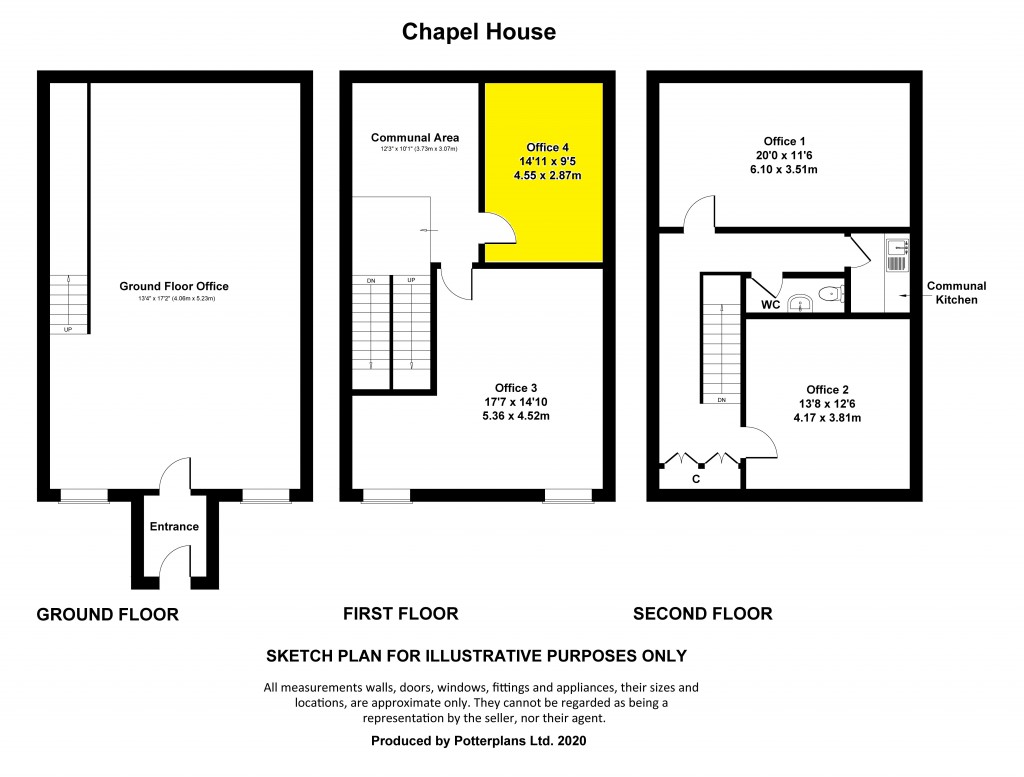 Floorplans For Railway Street, Leyburn