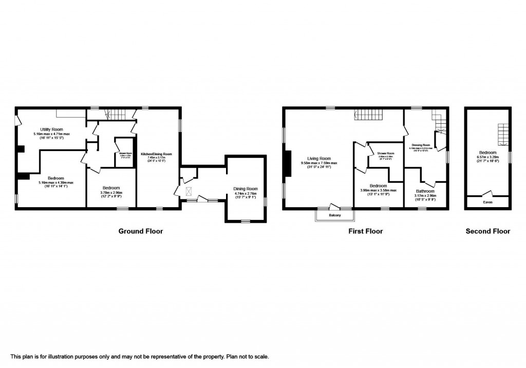 Floorplans For Kirkby Stephen, Newbiggin-on-Lune