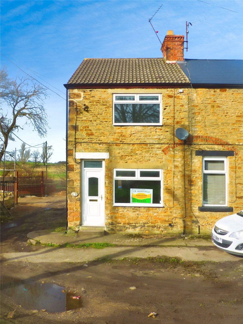 West Auckland, Auckland, Co Durham., 2 bedroom, End Terrace House