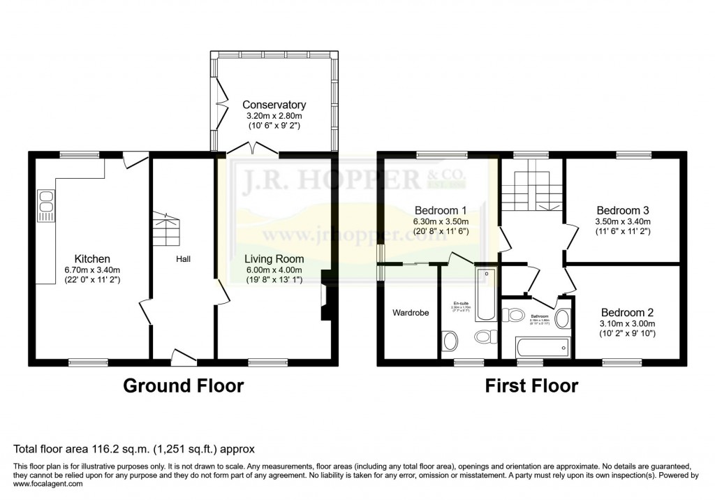 Floorplans For Kirkby Stephen, Cumbria