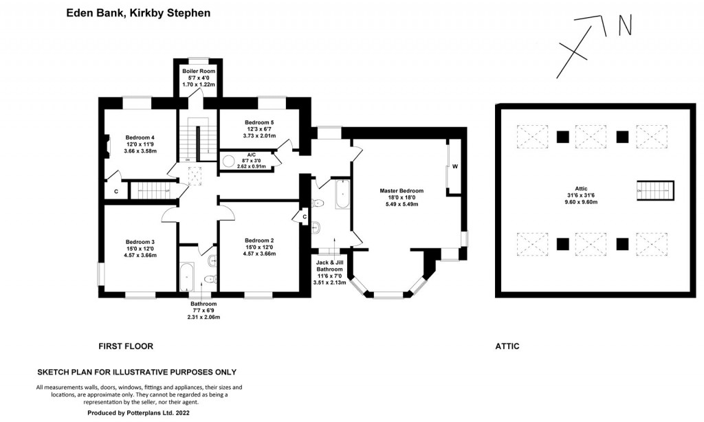 Floorplans For Cumbria