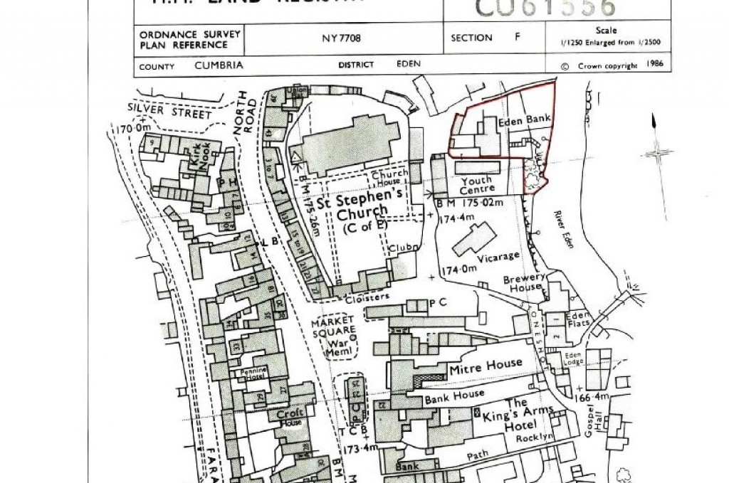 Floorplans For Kirkby Stephen, Cumbria