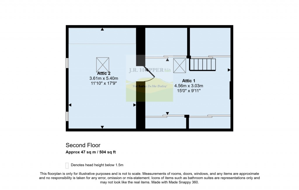 Floorplans For Leyburn, North Yorkshire