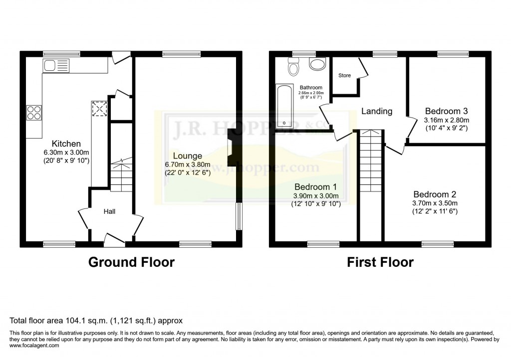 Floorplans For Kirkby Stephen, Cumbria