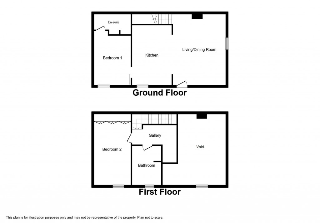 Floorplans For Appersett, Hawes