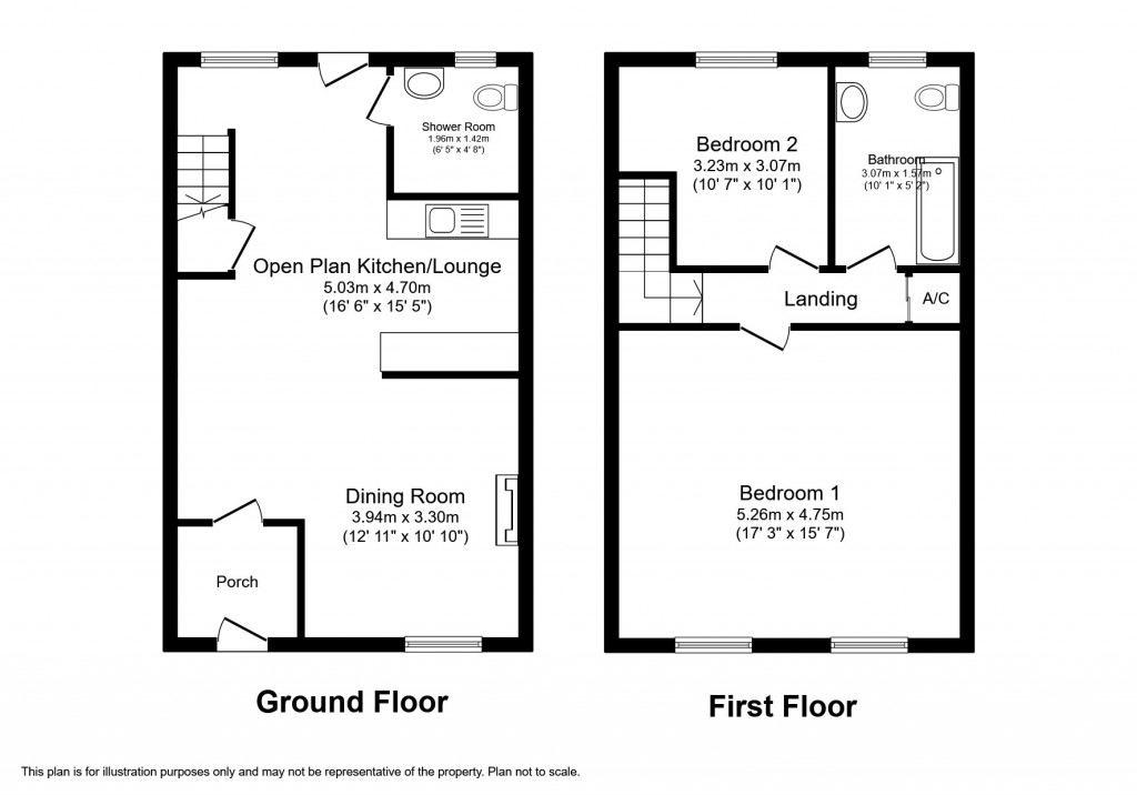 Floorplans For Brough, Kirkby Stephen, Cumbria