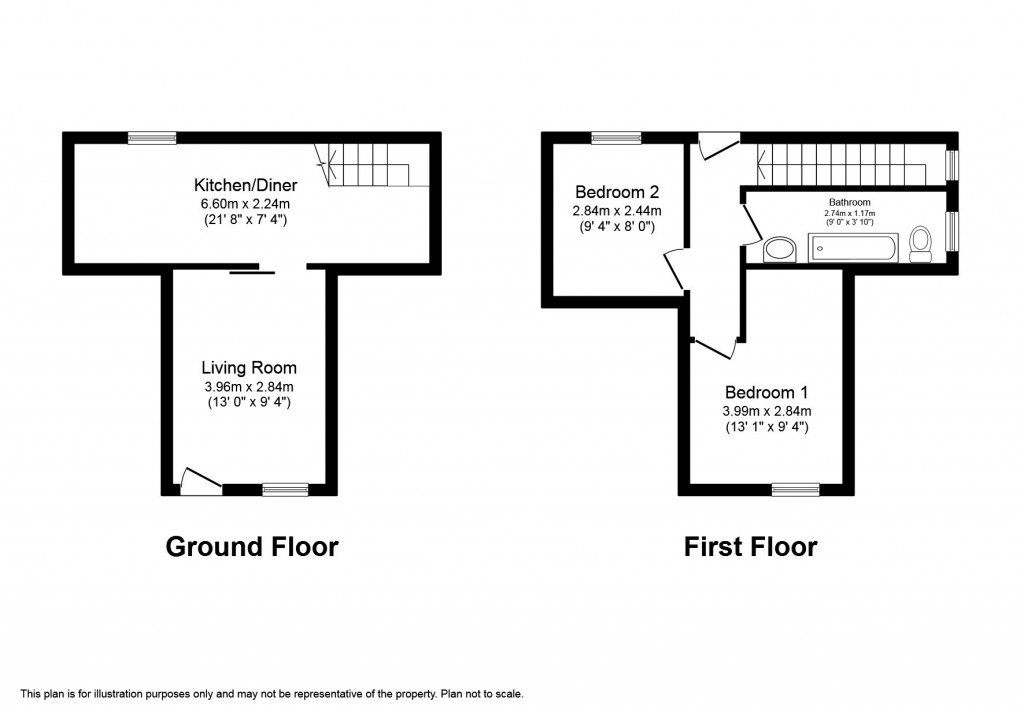 Floorplans For Leyburn, North Yorkshire