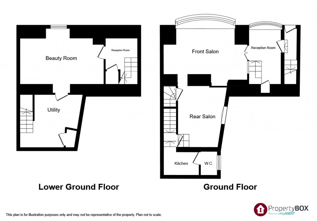 Floorplans For Kirkby Stephen, Cumbria