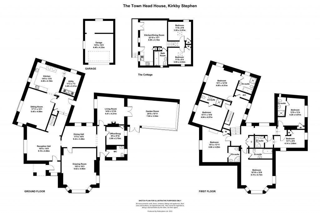 Floorplans For Kirkby Stephen, Cumbria