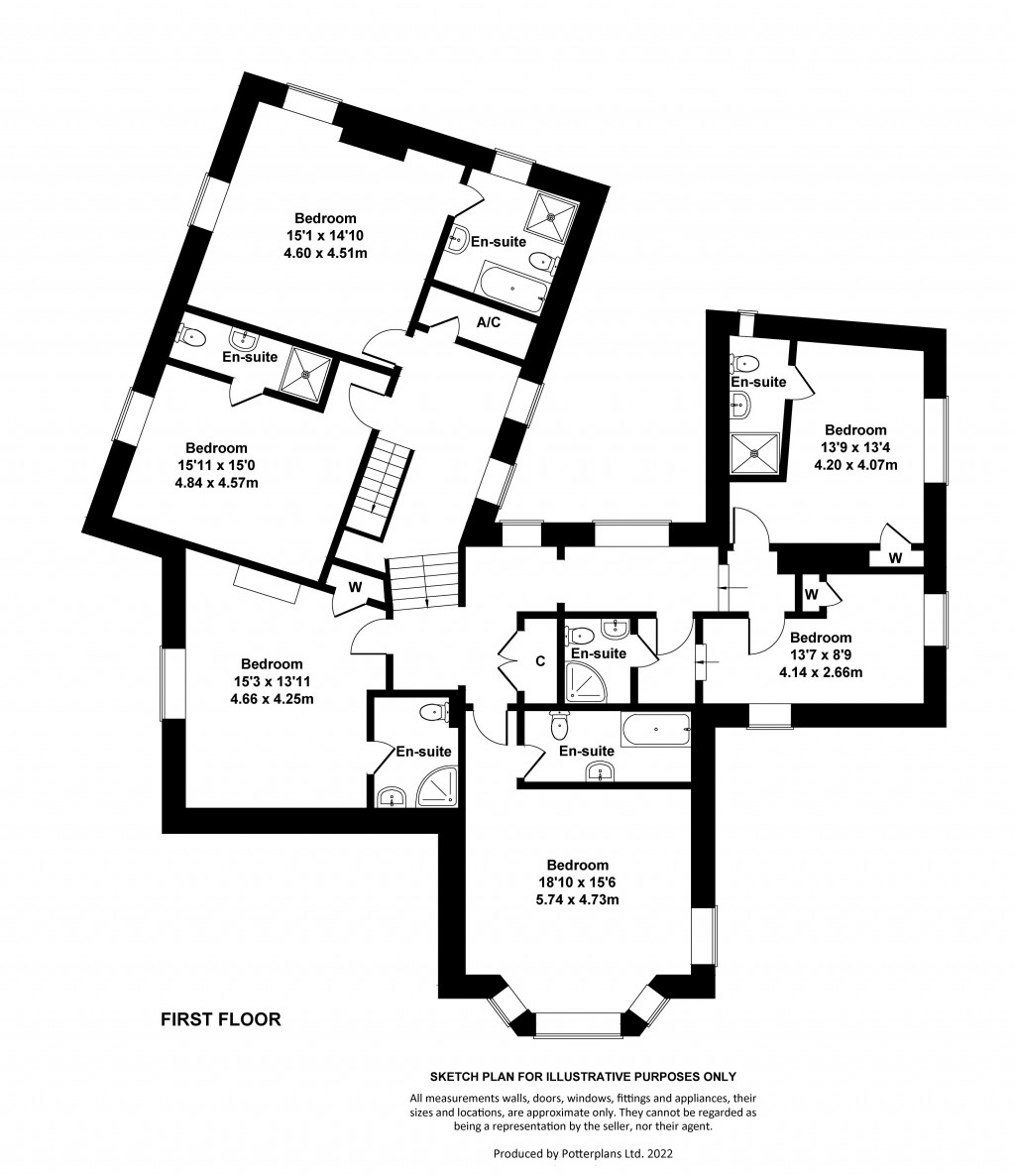 Floorplans For Kirkby Stephen, Cumbria