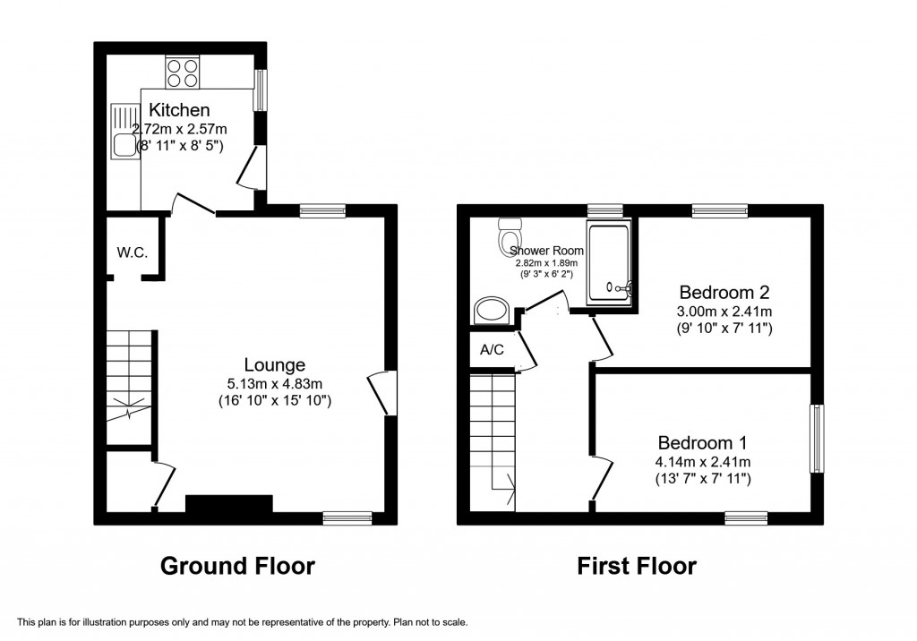 Floorplans For Kirkby Stephen, Cumbria