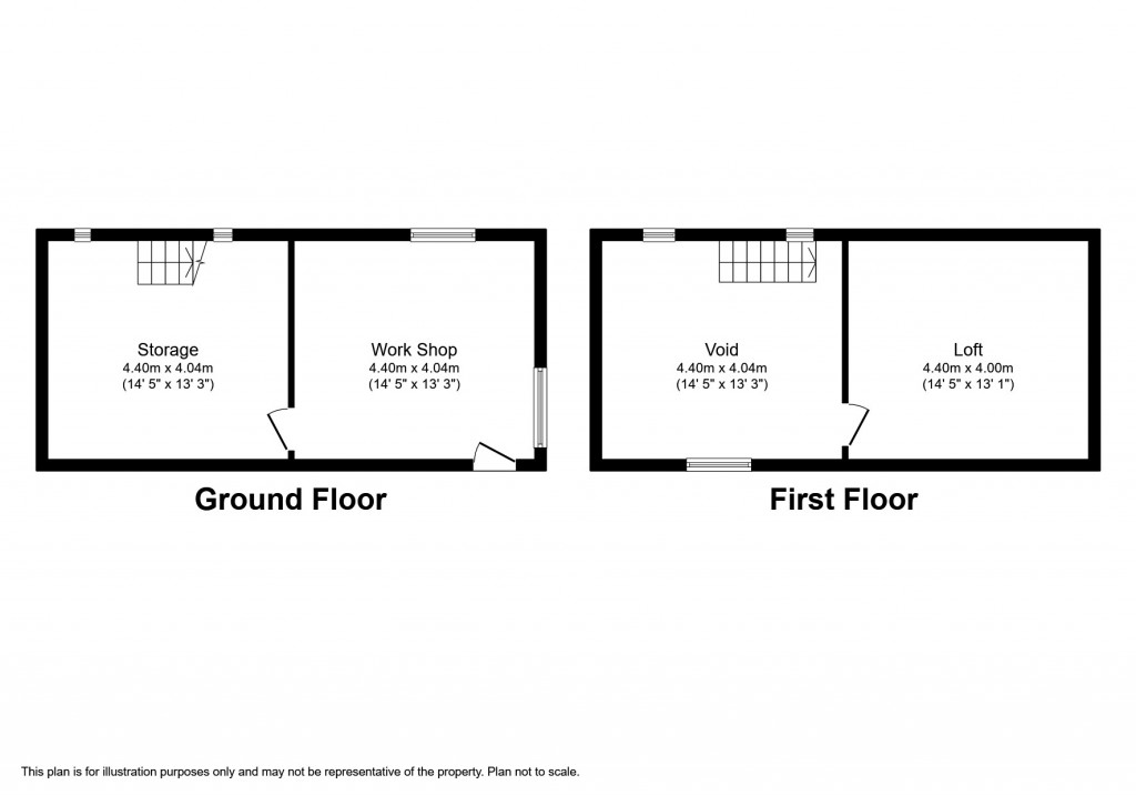 Floorplans For Richmond, North Yorkshire
