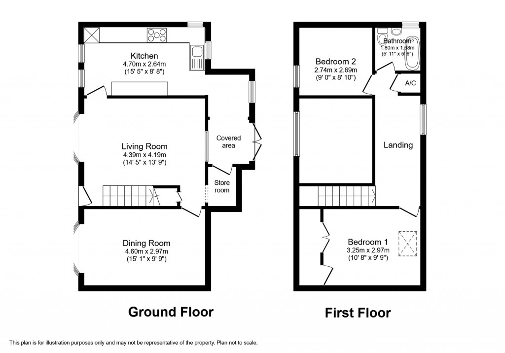 Floorplans For Leyburn, North Yorkshire