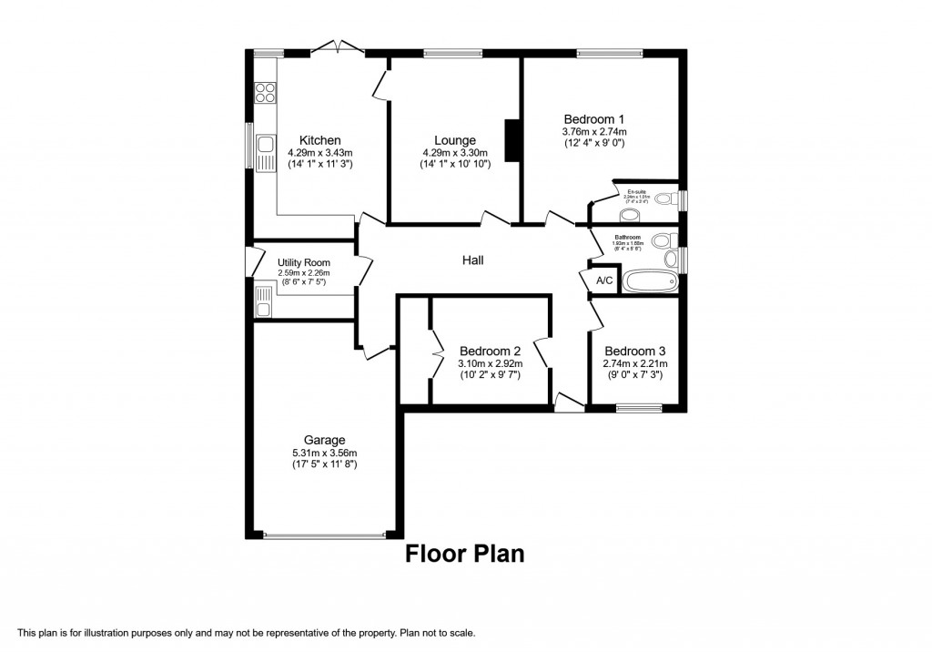Floorplans For Appleby-in-Westmorland, Cumbria