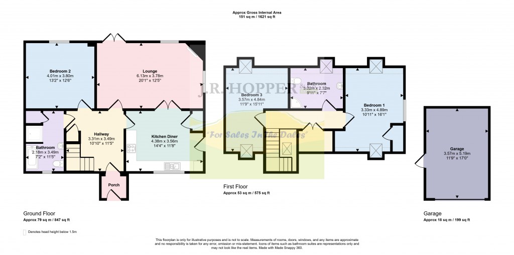 Floorplans For Kirkby Stephen, Cumbria