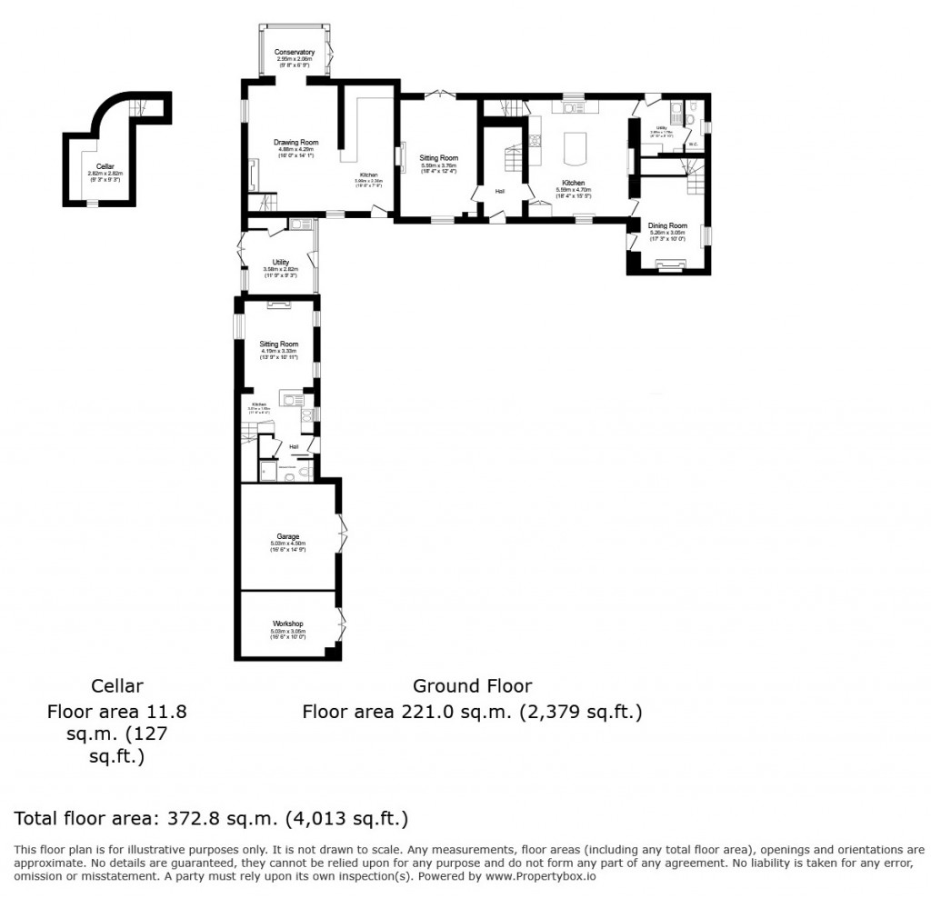 Floorplans For West Witton, Leyburn, North Yorkshire