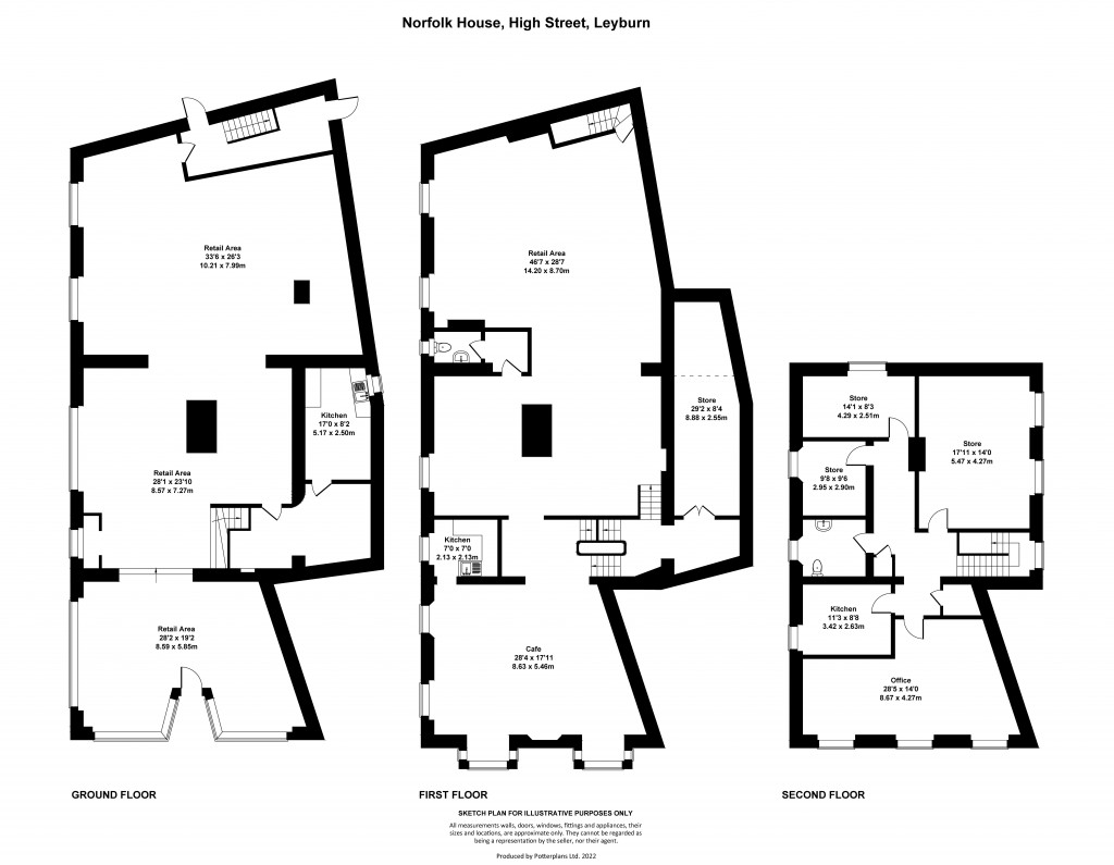 Floorplans For Leyburn