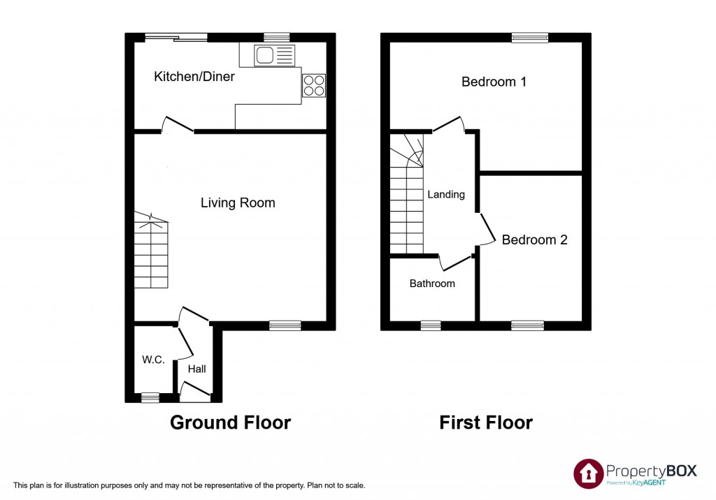 Floorplans For Kirkby Stephen, Cumbria