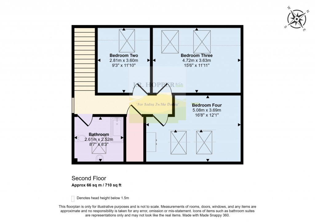 Floorplans For Kirkby Stephen, Cumbria