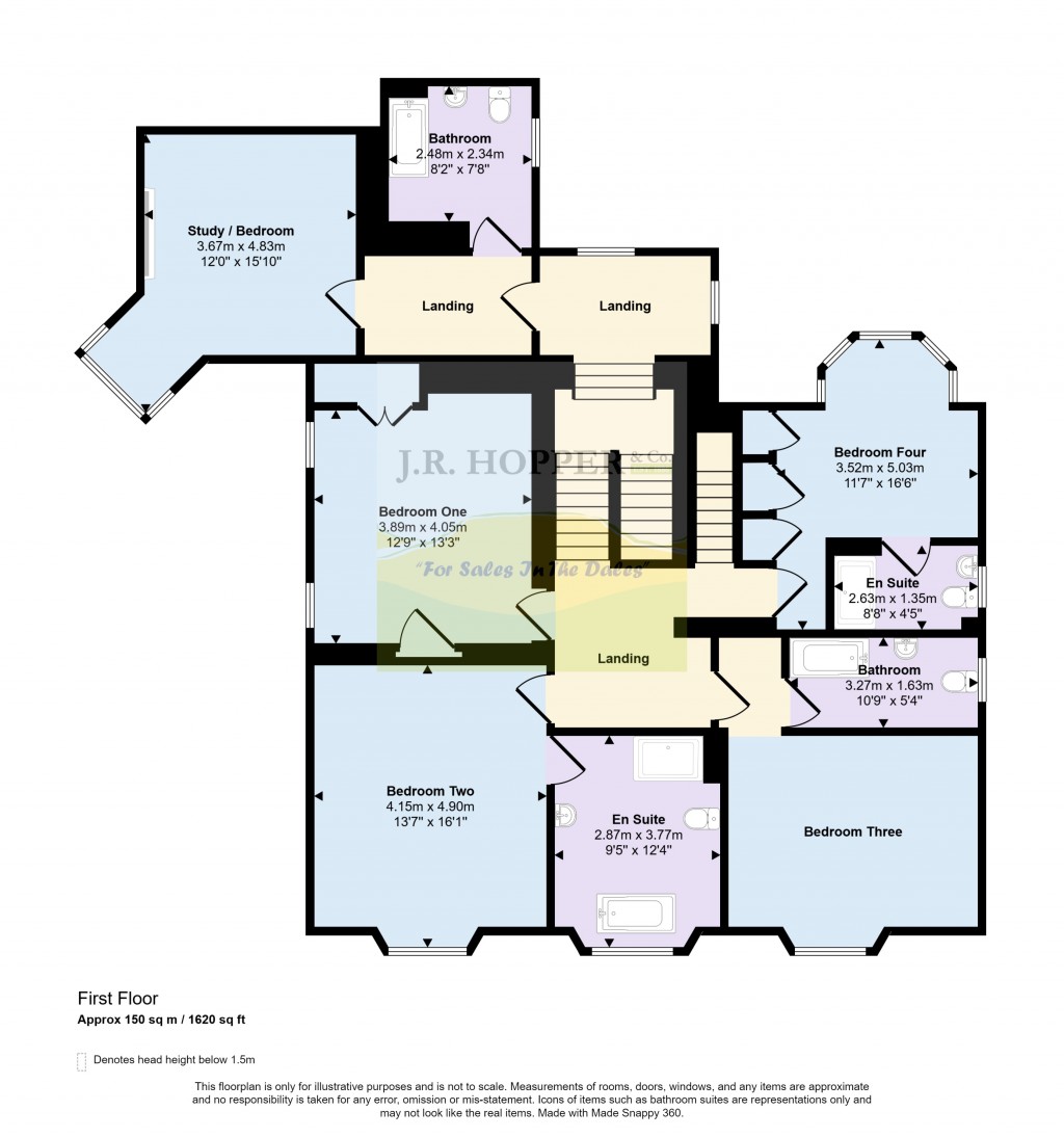 Floorplans For Kirkby Stephen, Cumbria