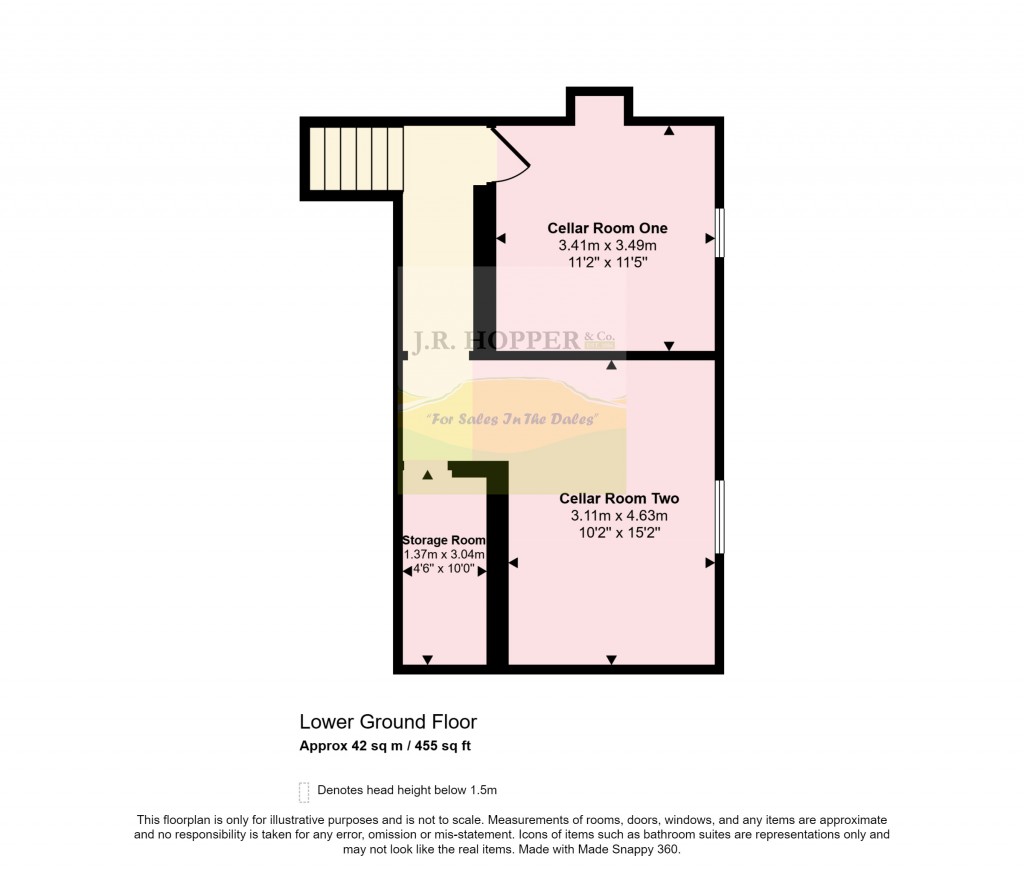 Floorplans For Kirkby Stephen, Cumbria