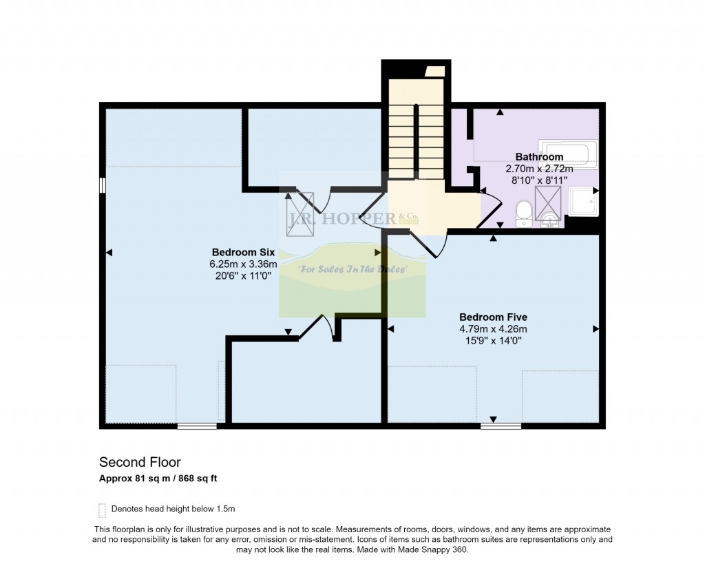 Floorplans For Kirkby Stephen, Cumbria