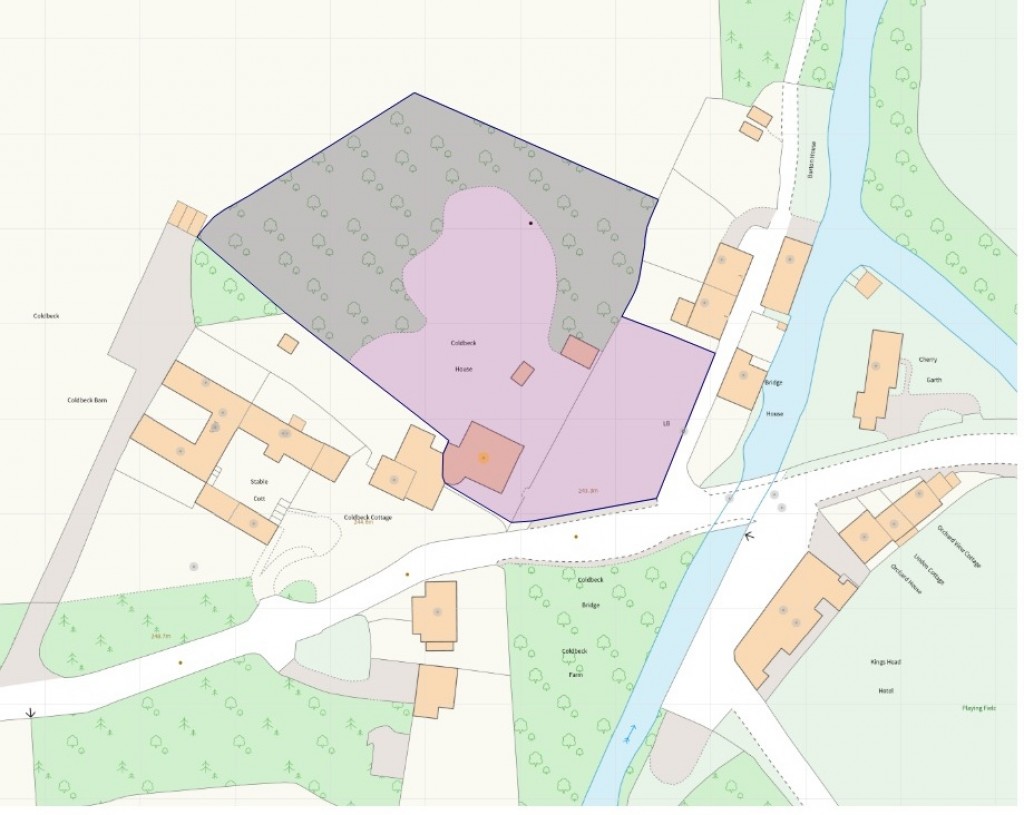 Floorplans For Kirkby Stephen, Cumbria