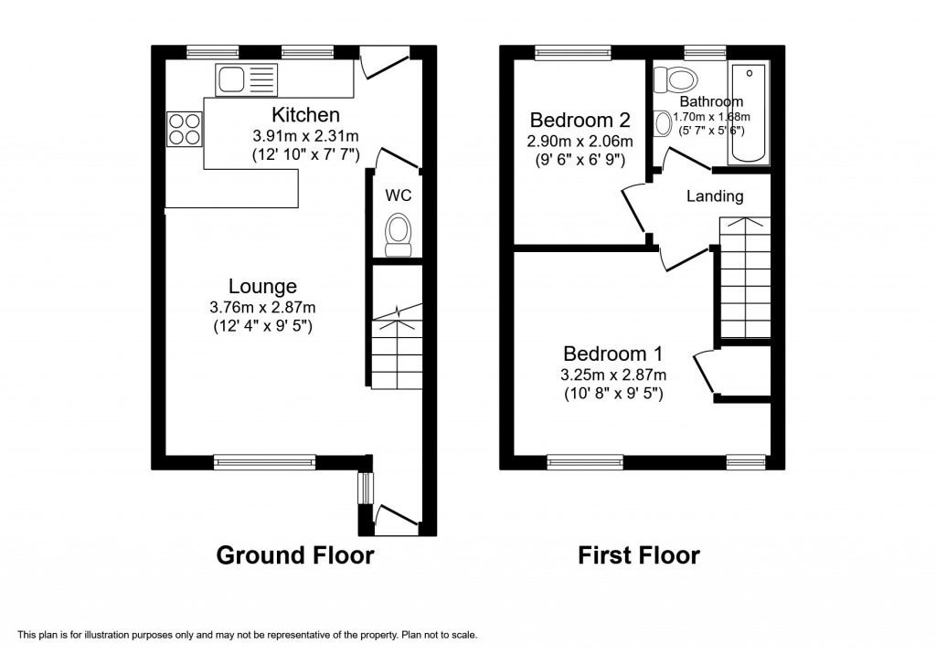 Floorplans For Bedale, North Yorkshire