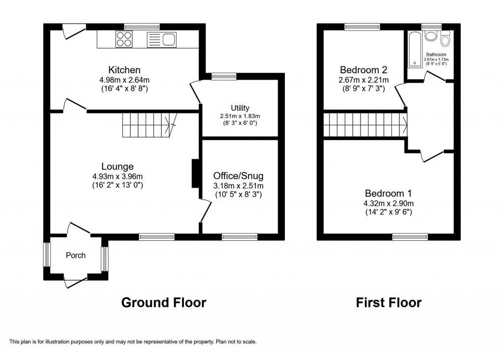 Floorplans For Reeth, Richmond