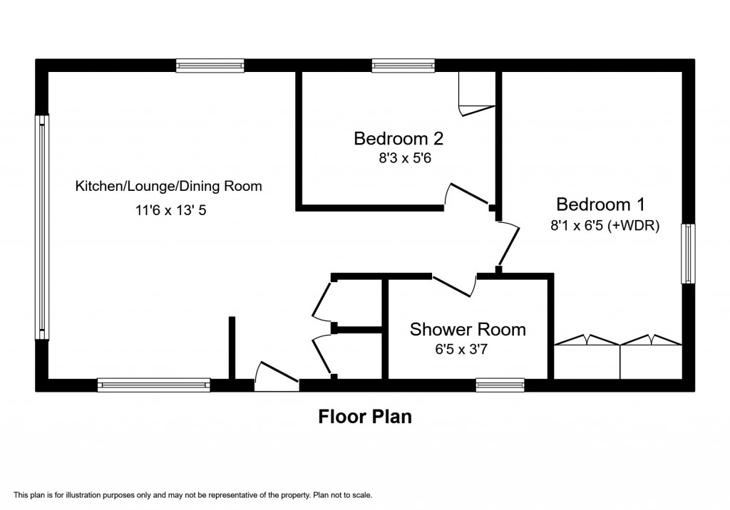 Floorplans For Leyburn, North Yorkshire