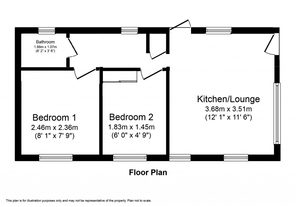 Floorplans For Risebar, Leyburn