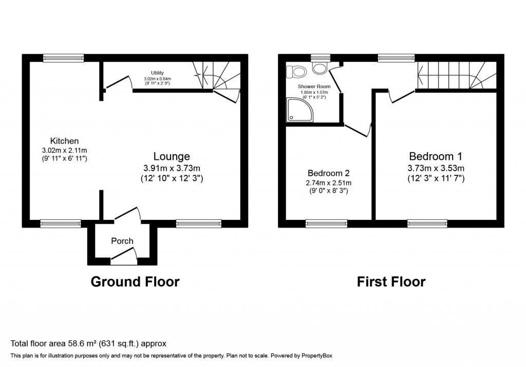 Floorplans For Harmby, Leyburn