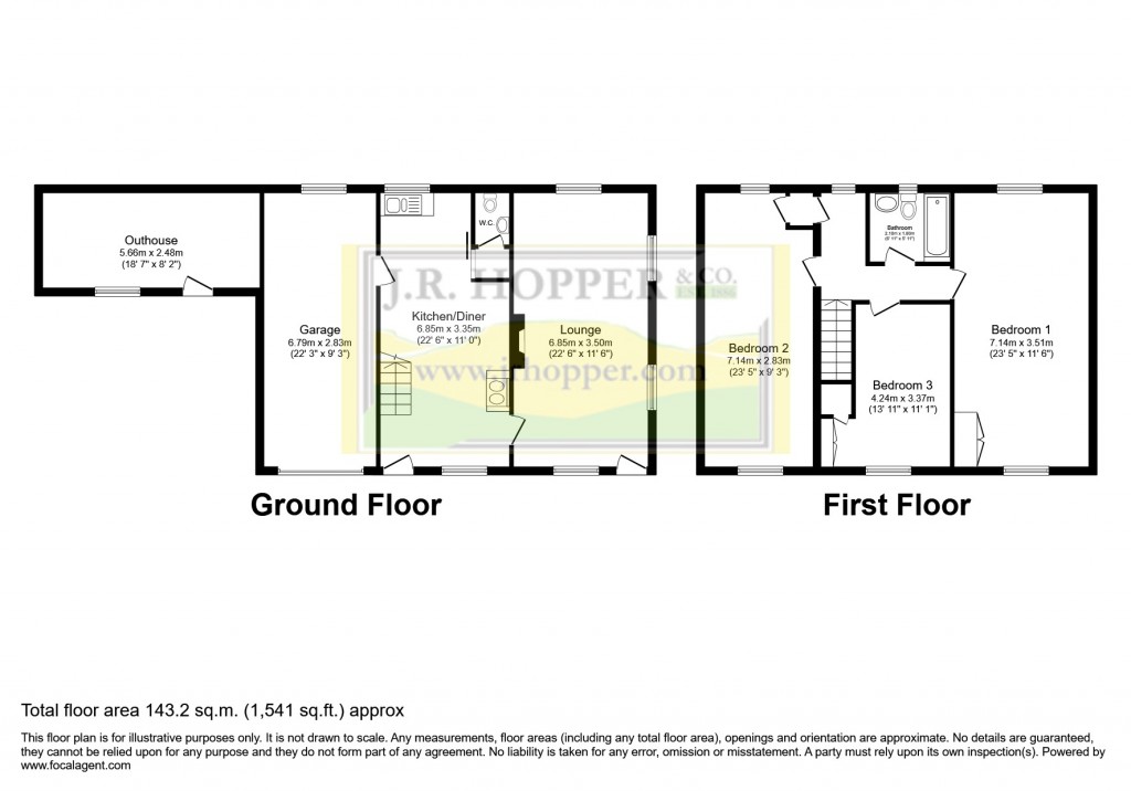 Floorplans For Askrigg, Leyburn
