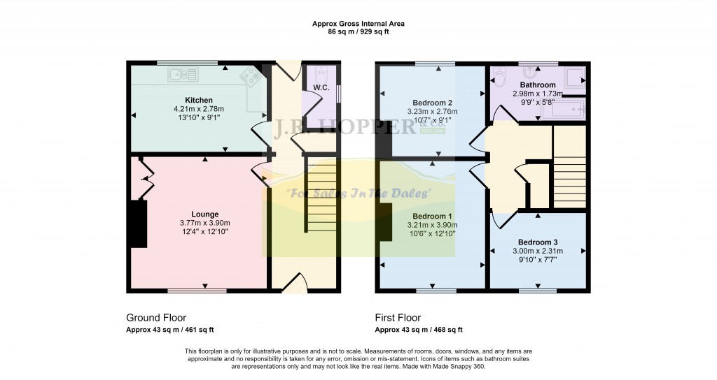 Floorplans For Kirkby Stephen