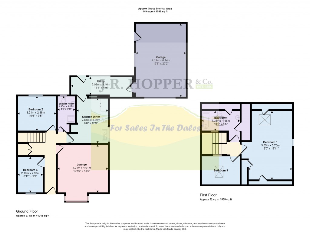 Floorplans For Appleby-in-Westmorland, Great Asby