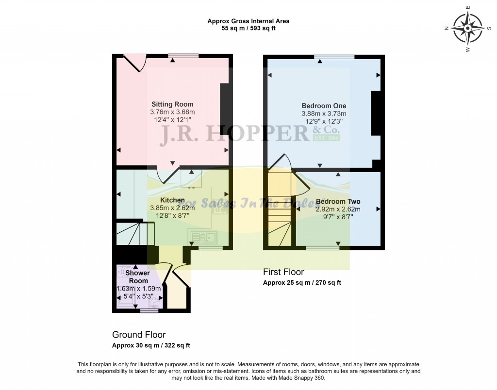 Floorplans For Hawes, Burtersett