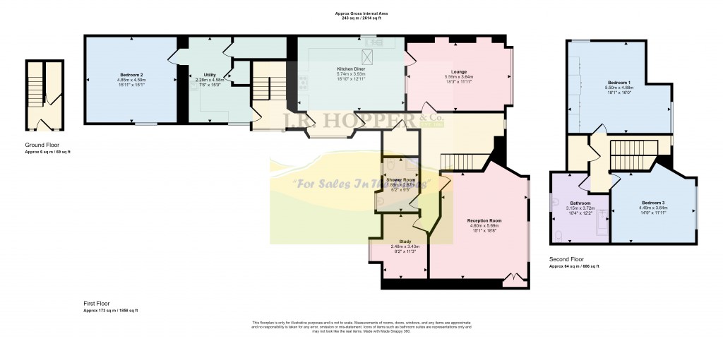 Floorplans For Kirkby Stephen