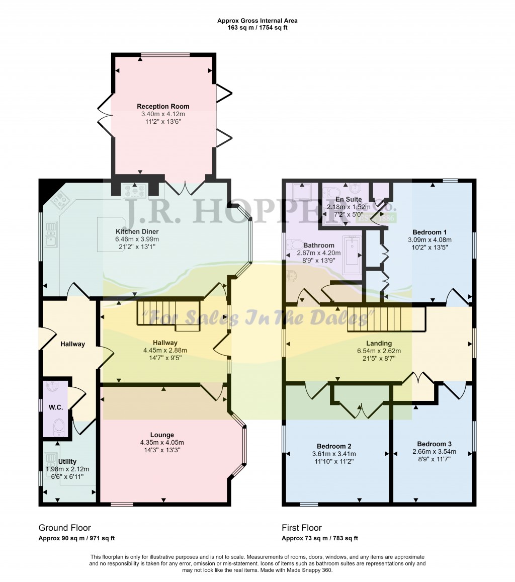 Floorplans For Kirkby Stephen, Cumbria