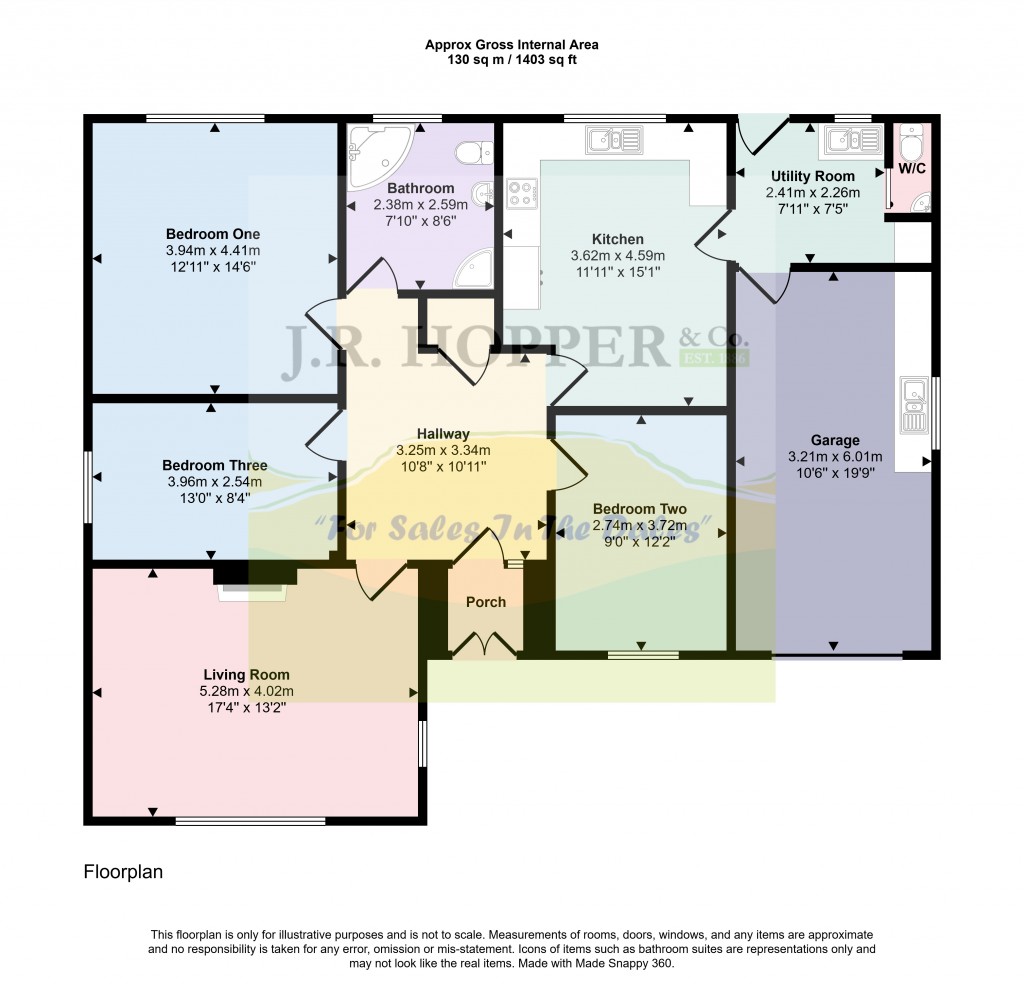Floorplans For Kirkby Stephen, Cumbria