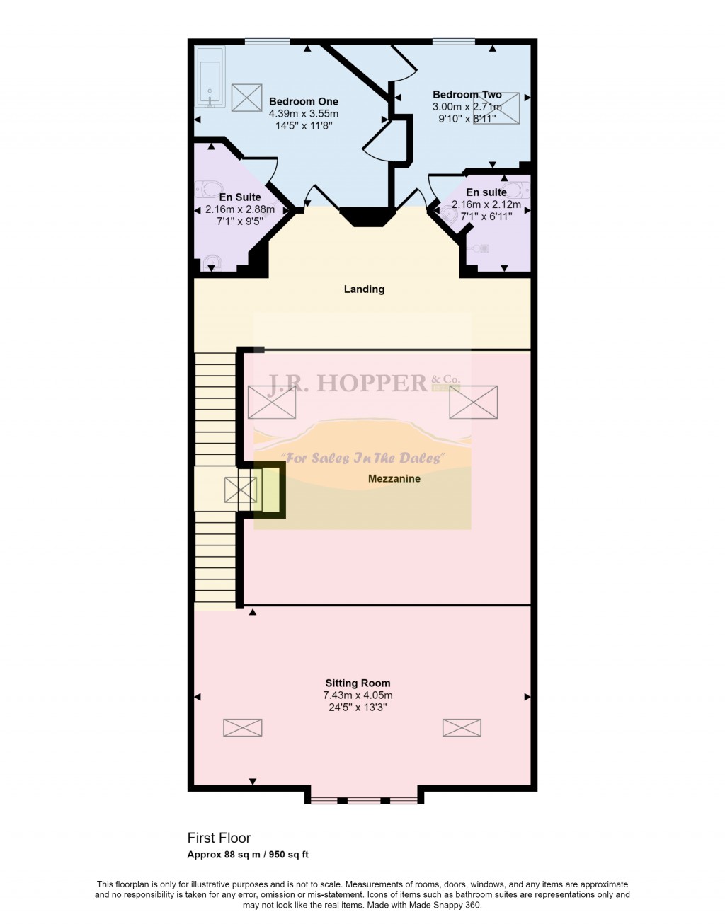 Floorplans For Kirkby Stephen, Cumbria