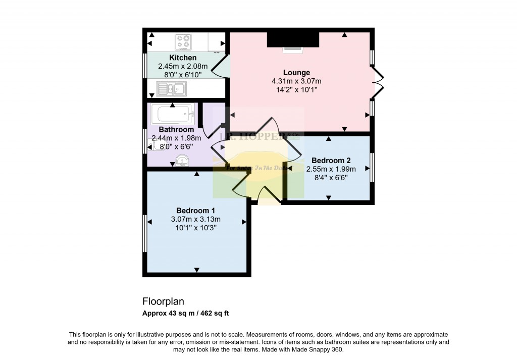 Floorplans For Kirkby Stephen, Cumbria