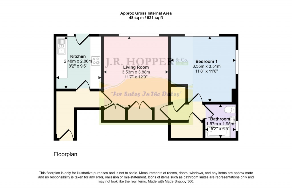 Floorplans For North Yorkshire