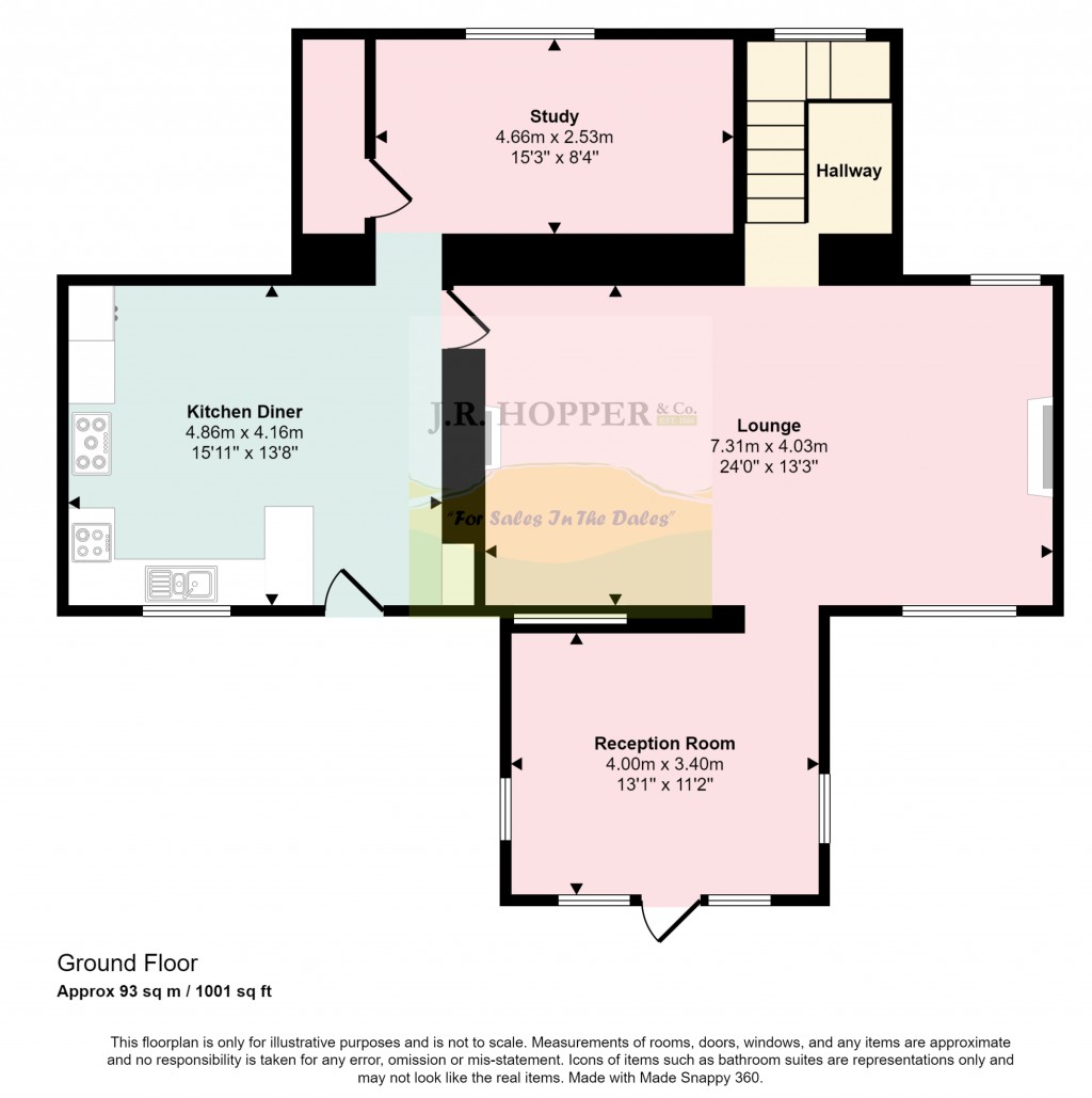 Floorplans For Kirkby Stephen, Cumbria