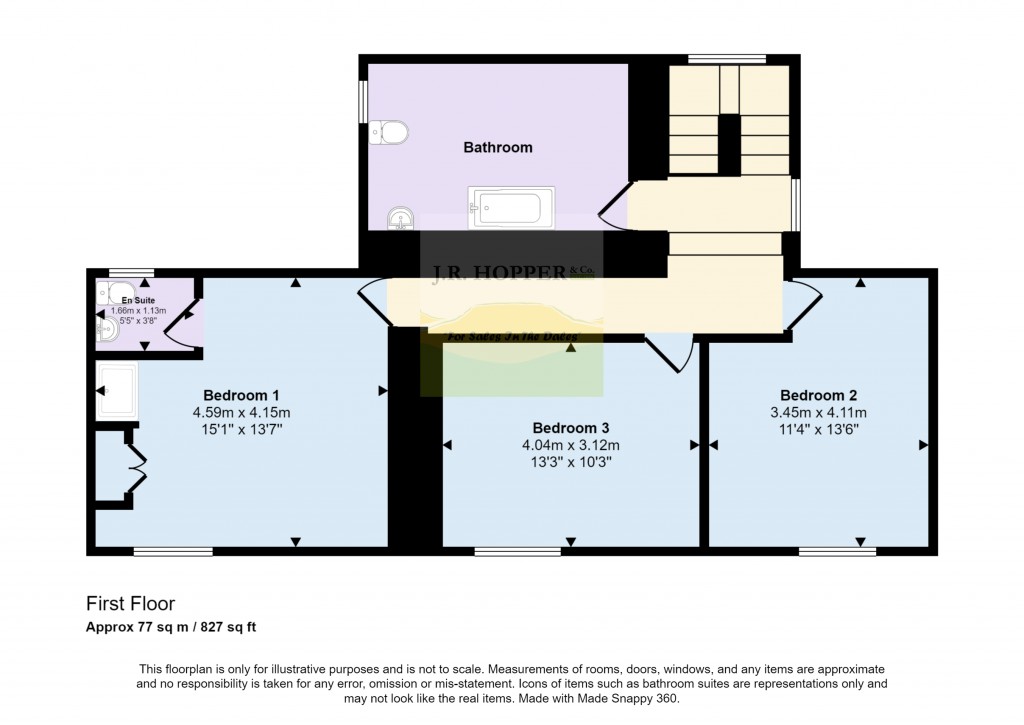 Floorplans For Kirkby Stephen, Cumbria