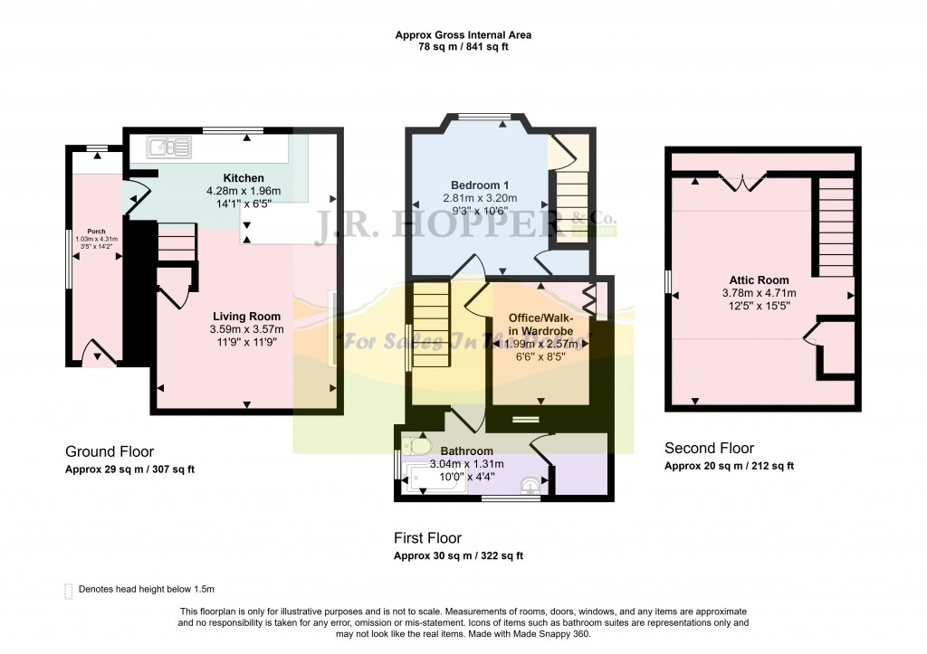 Floorplans For Kirkby Stephen, Cumbria