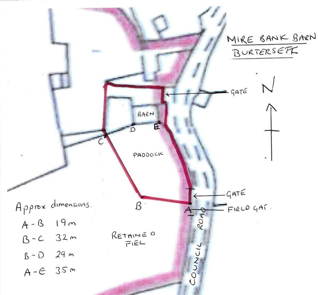 Floorplans For Burtersett, Hawes