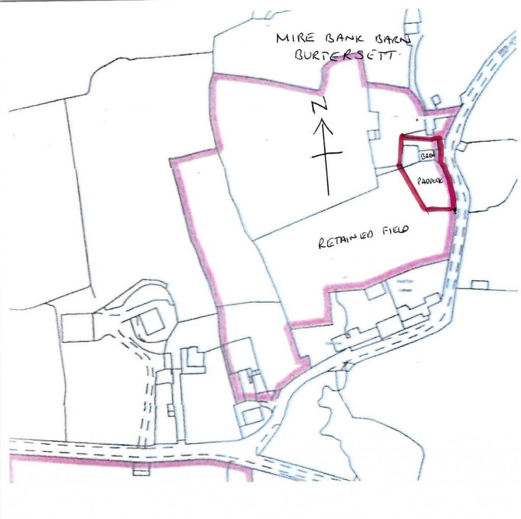 Floorplans For Burtersett, Hawes
