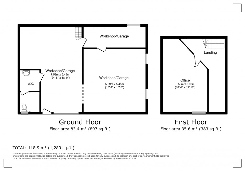 Floorplans For Hawes, North Yorkshire