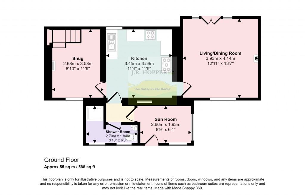 Floorplans For Kirkby Stephen, Cumbria